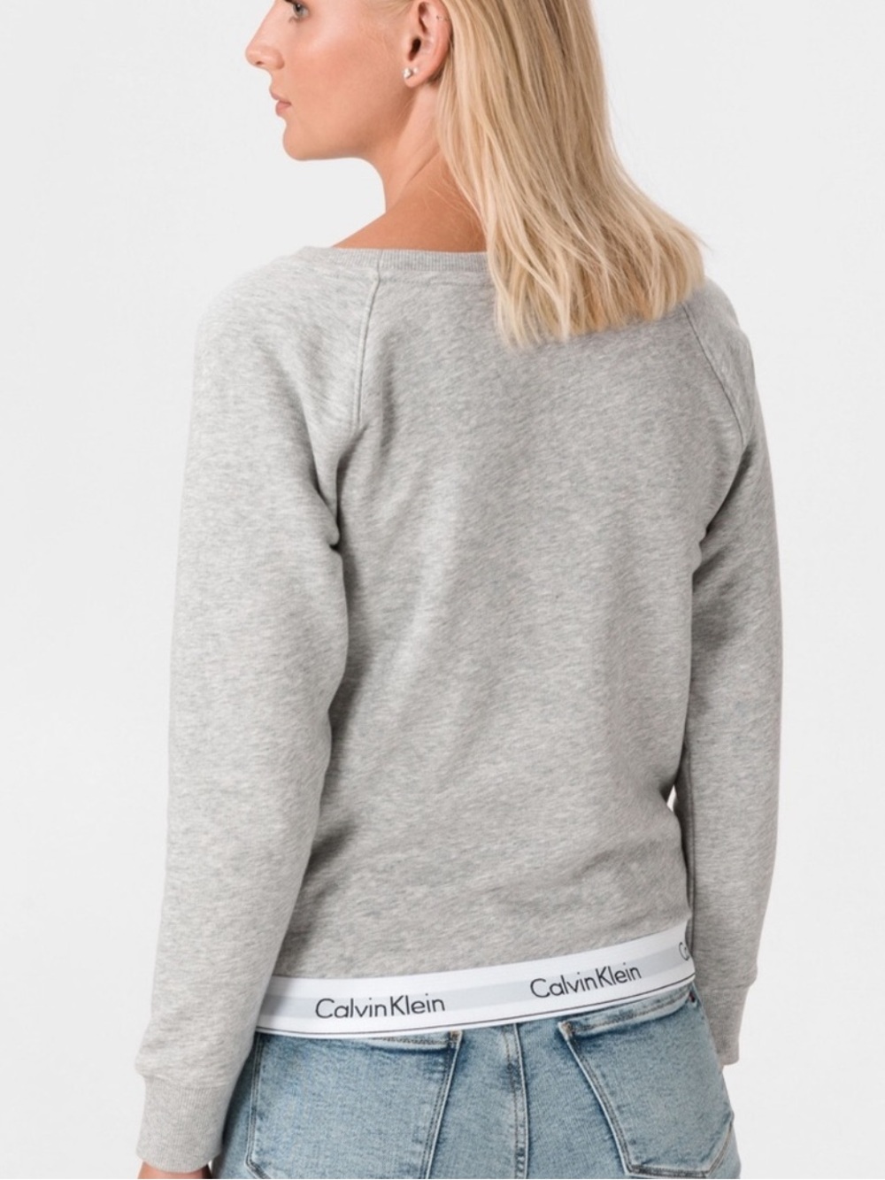 Calvin Klein Pullover Sleepwear Top - Picture 2 of 3